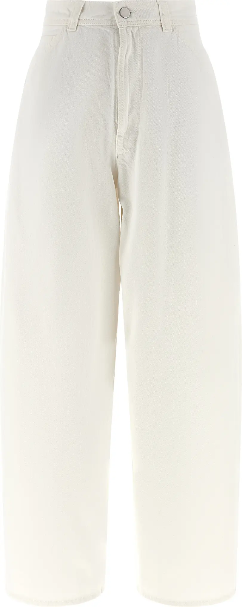 Jeans Lemaire White Cotton