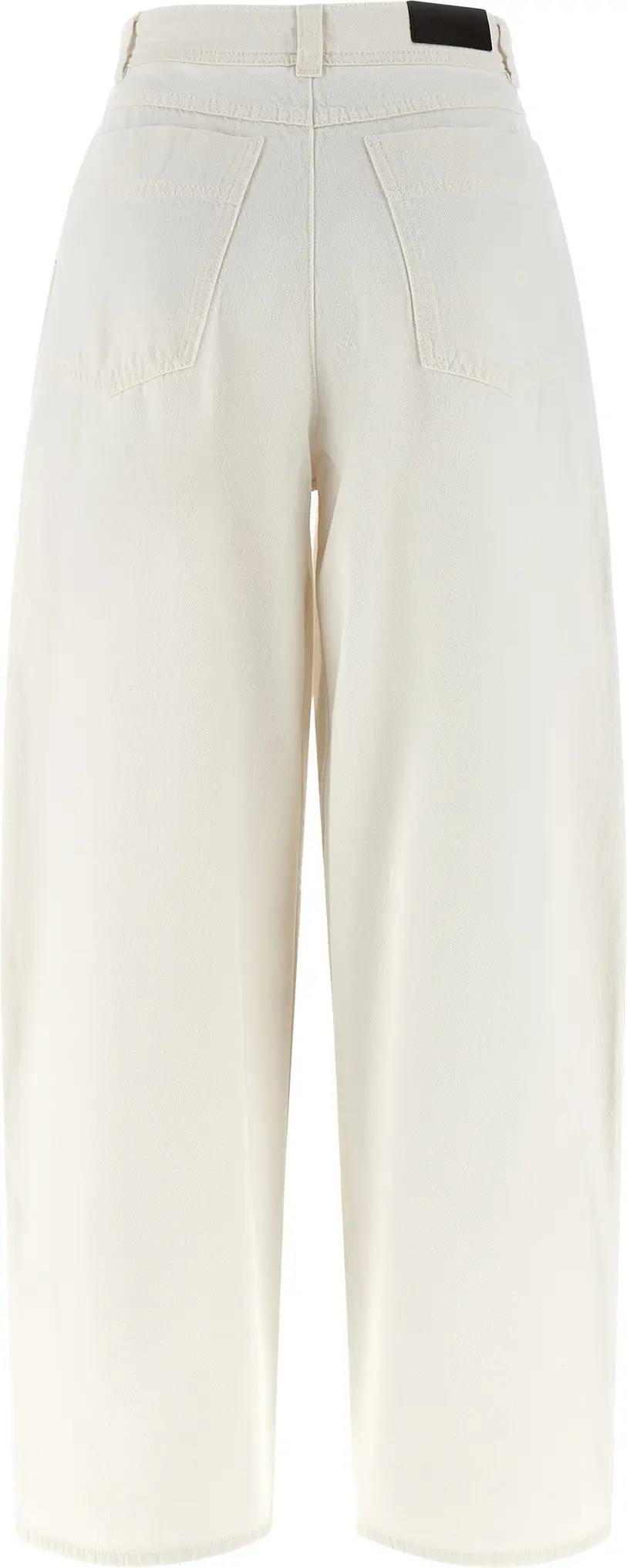 Jeans Lemaire White Cotton
