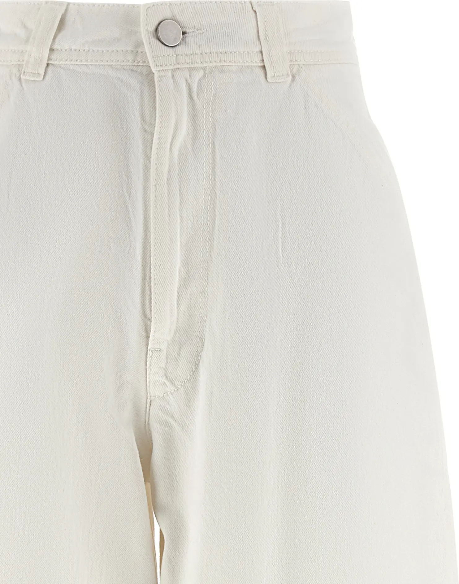 Jeans Lemaire White Cotton