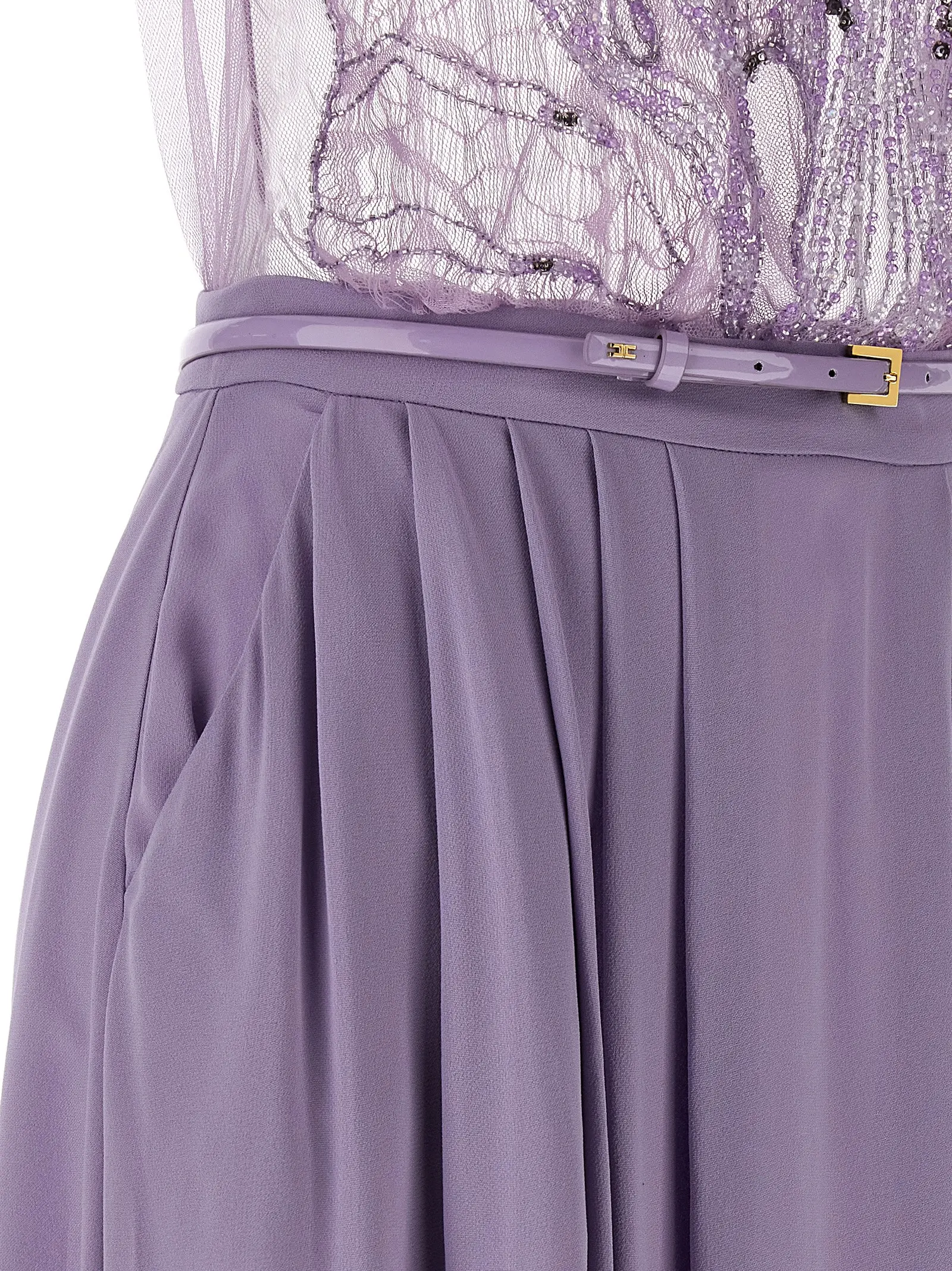 Long Dress Elisabetta Franchi Red Carpet