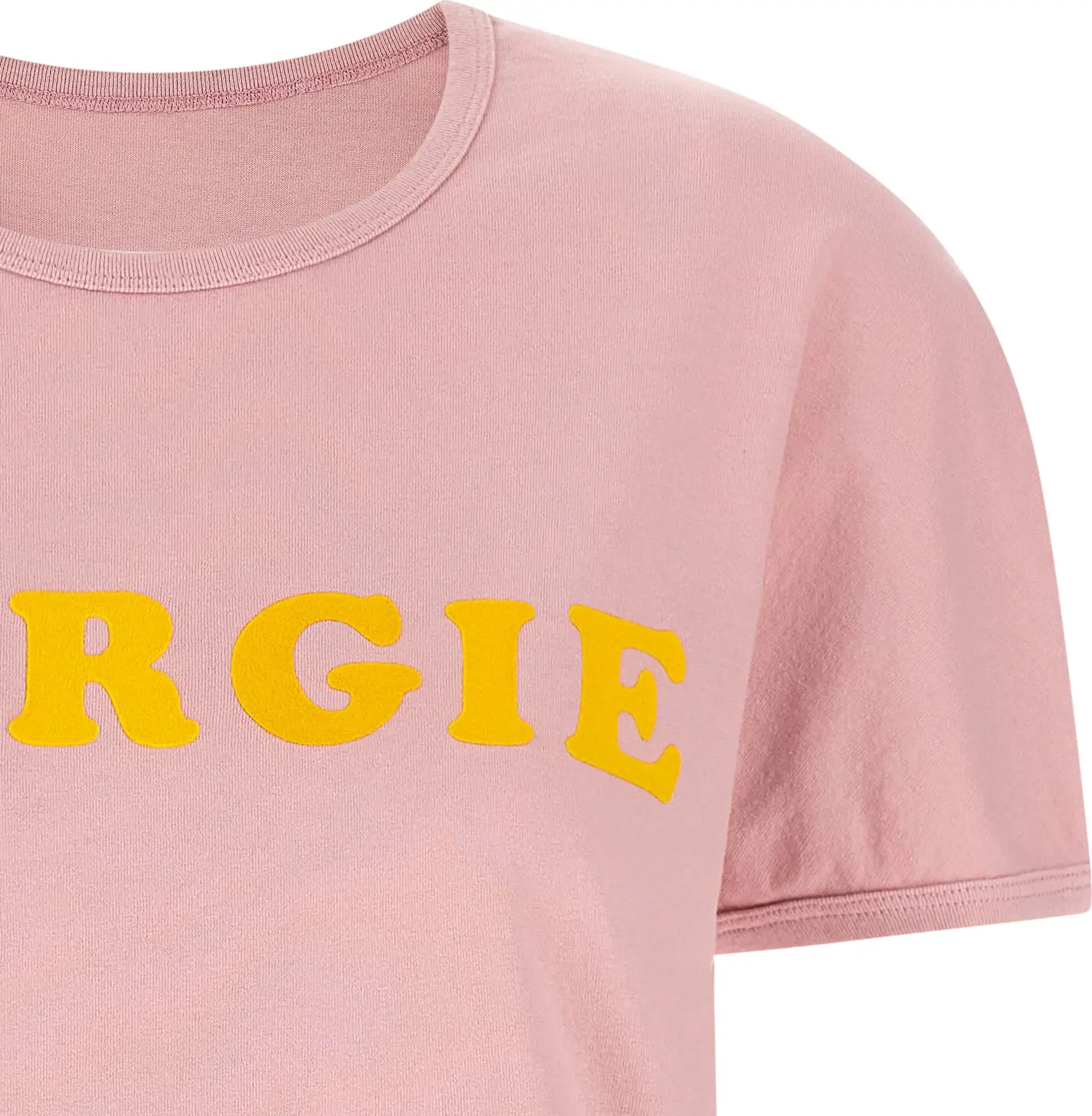 Хлопковая футболка MM6 Maison Margiela