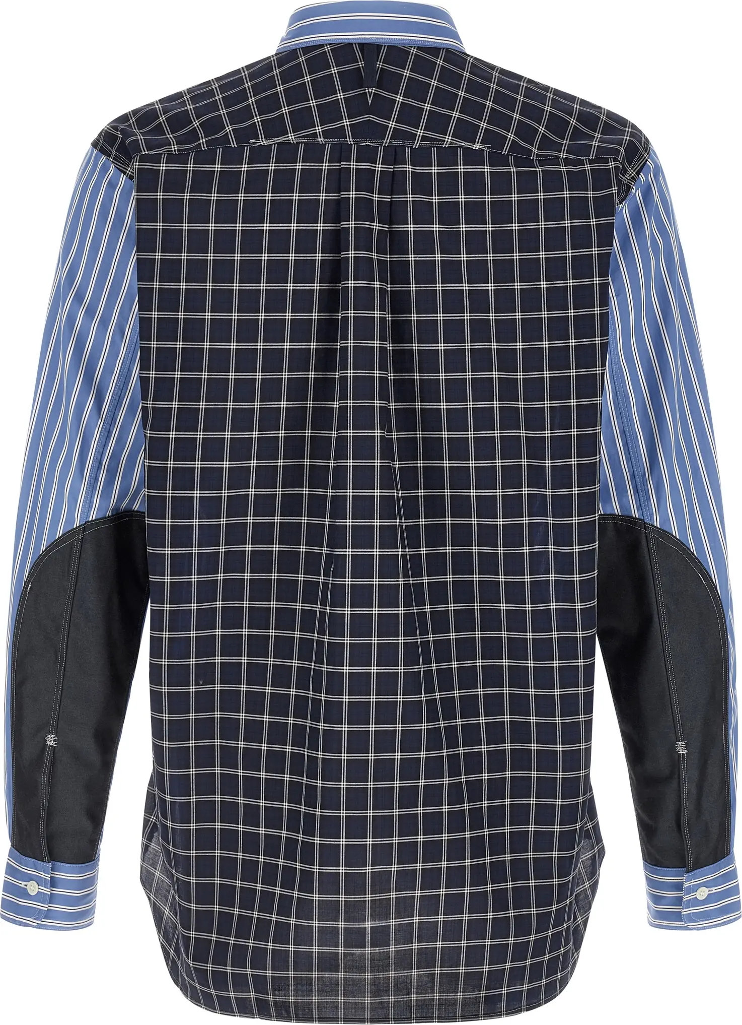 Blue Cotton Blouse Junya Watanabe