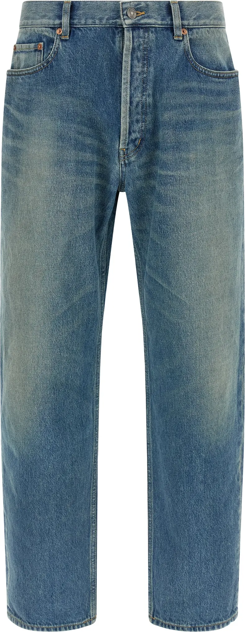 Джинсы Saint Laurent Mick Jeans