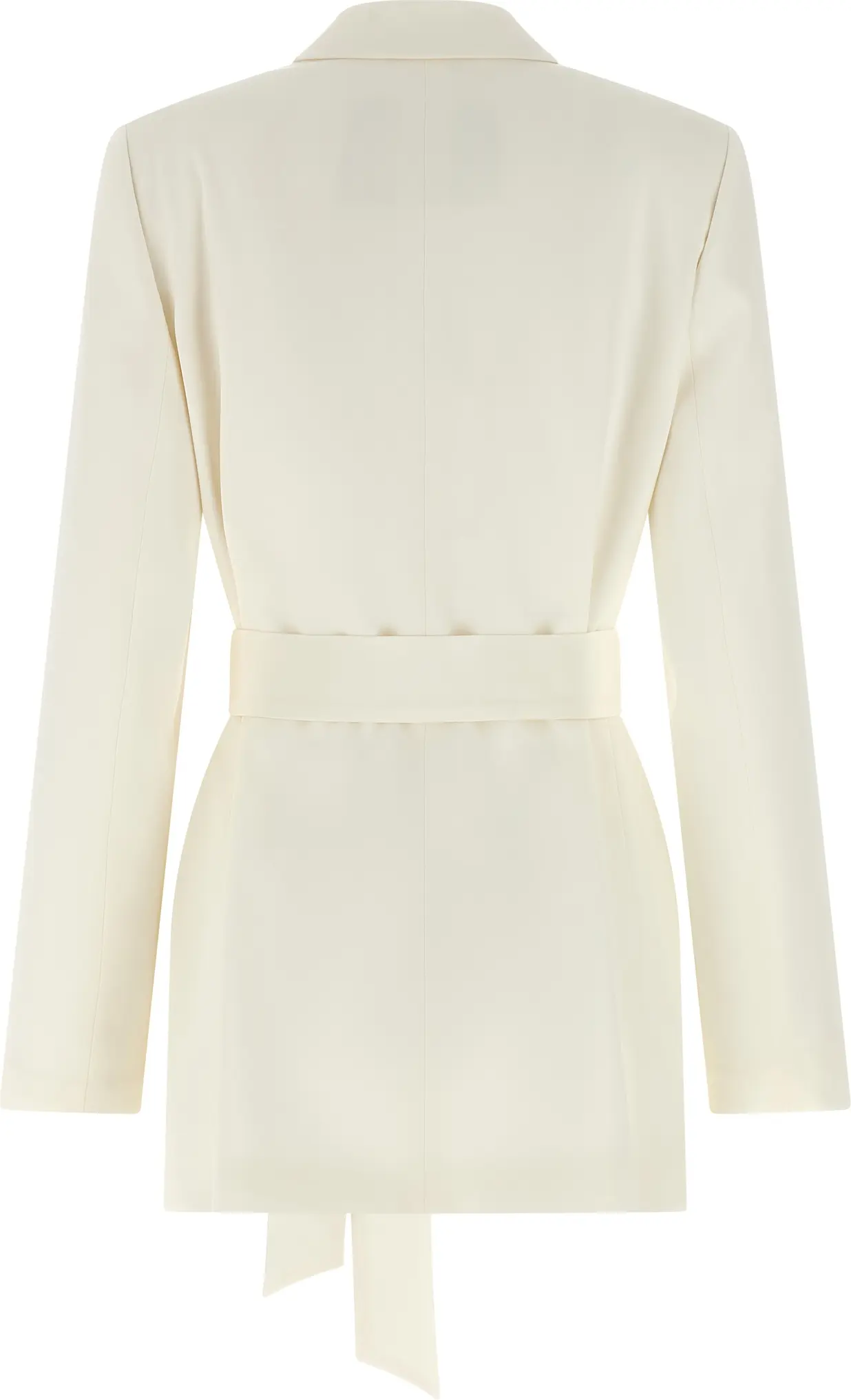 White Silk Blazer Kiton