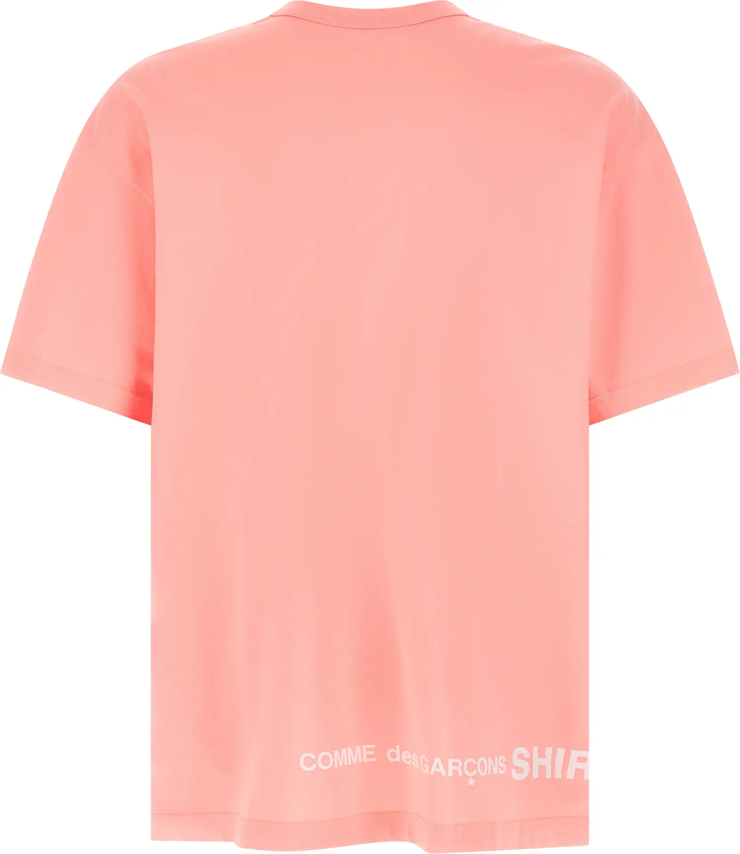 Хлопковая футболка Comme Des Garcons