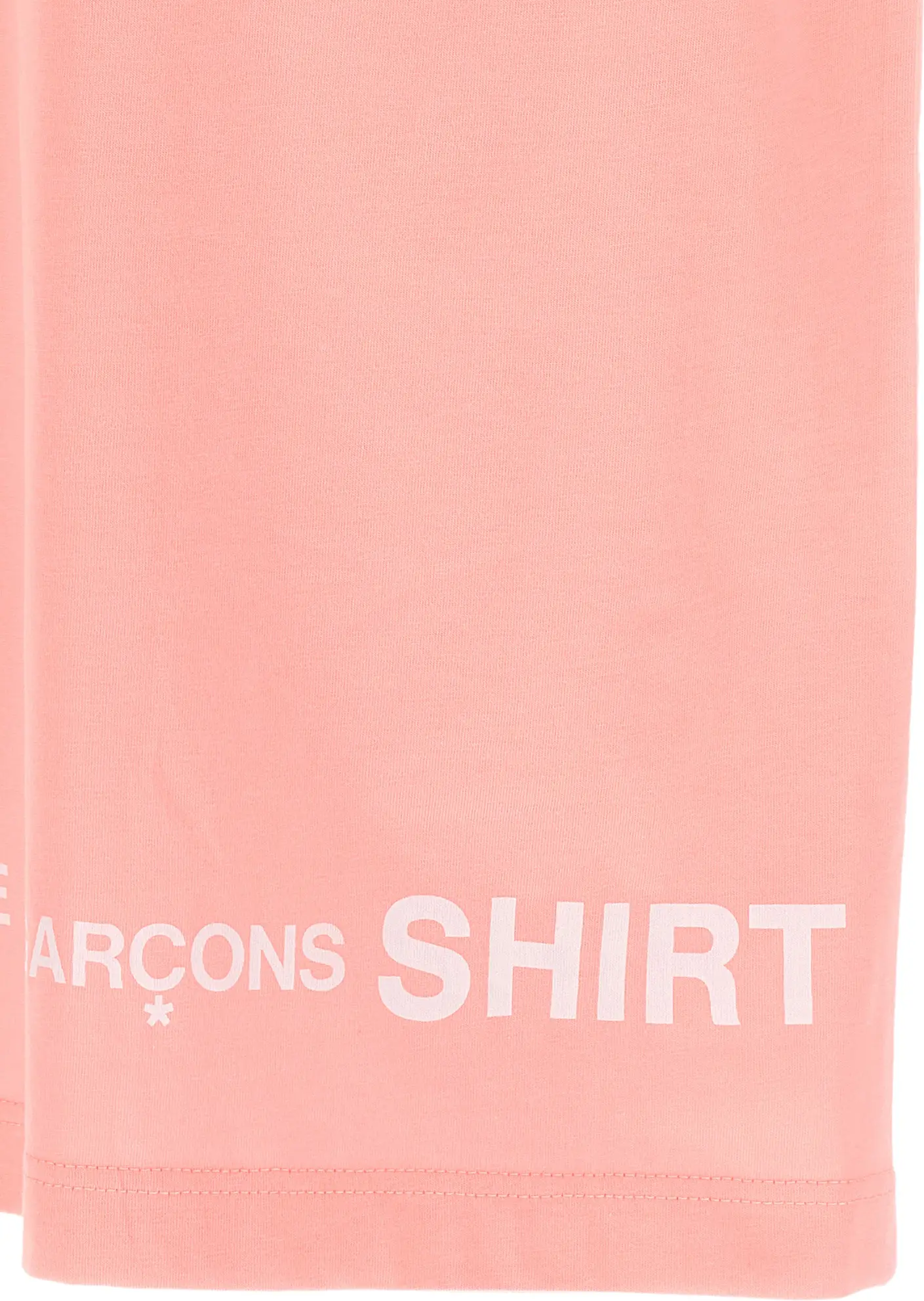 Хлопковая футболка Comme Des Garcons