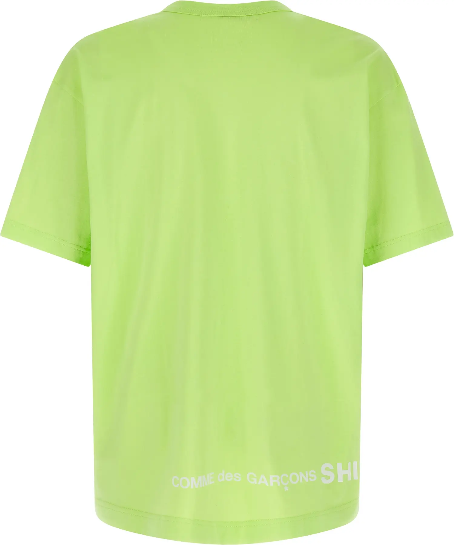 T-Shirt Comme Des Garcons Bicolor Cotton T-Shirt
