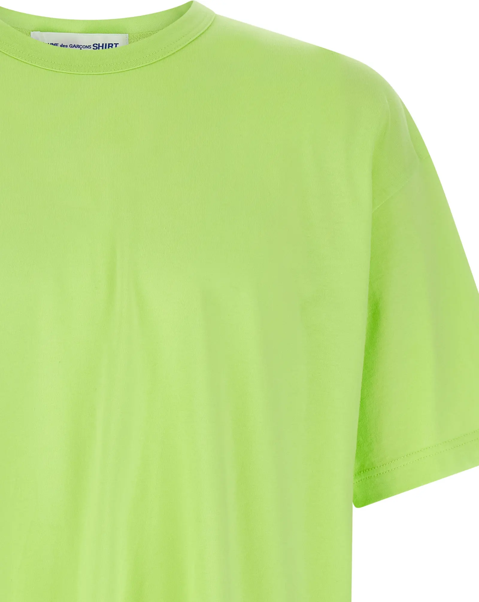 T-Shirt Comme Des Garcons Bicolor Cotton T-Shirt