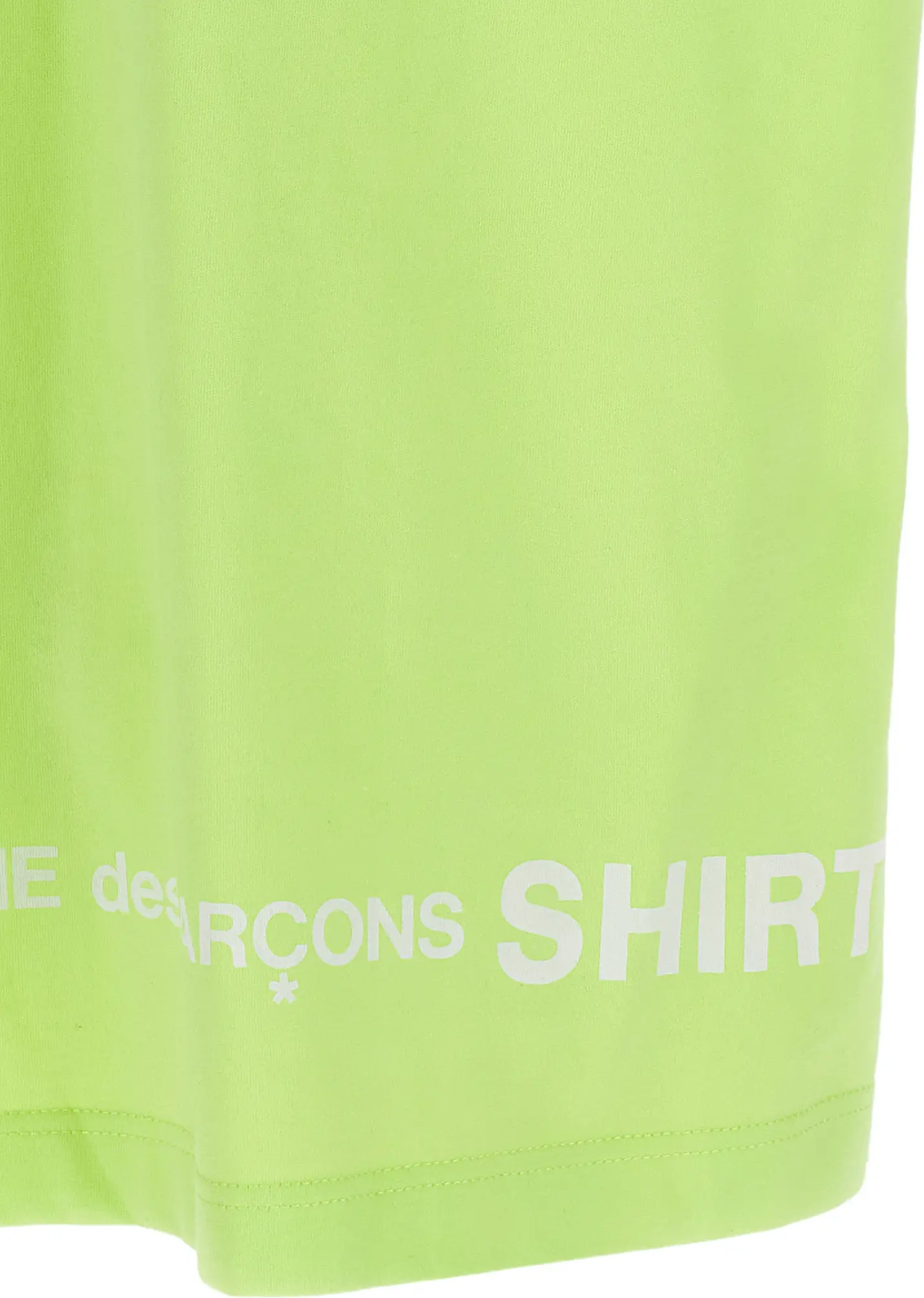 T-Shirt Comme Des Garcons Bicolor Cotton T-Shirt
