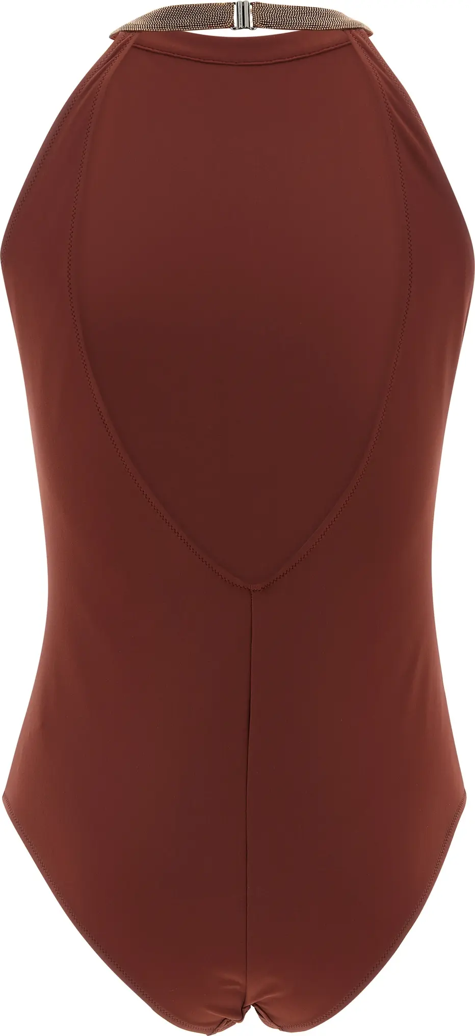 Слитный купальник Brunello Cucinelli