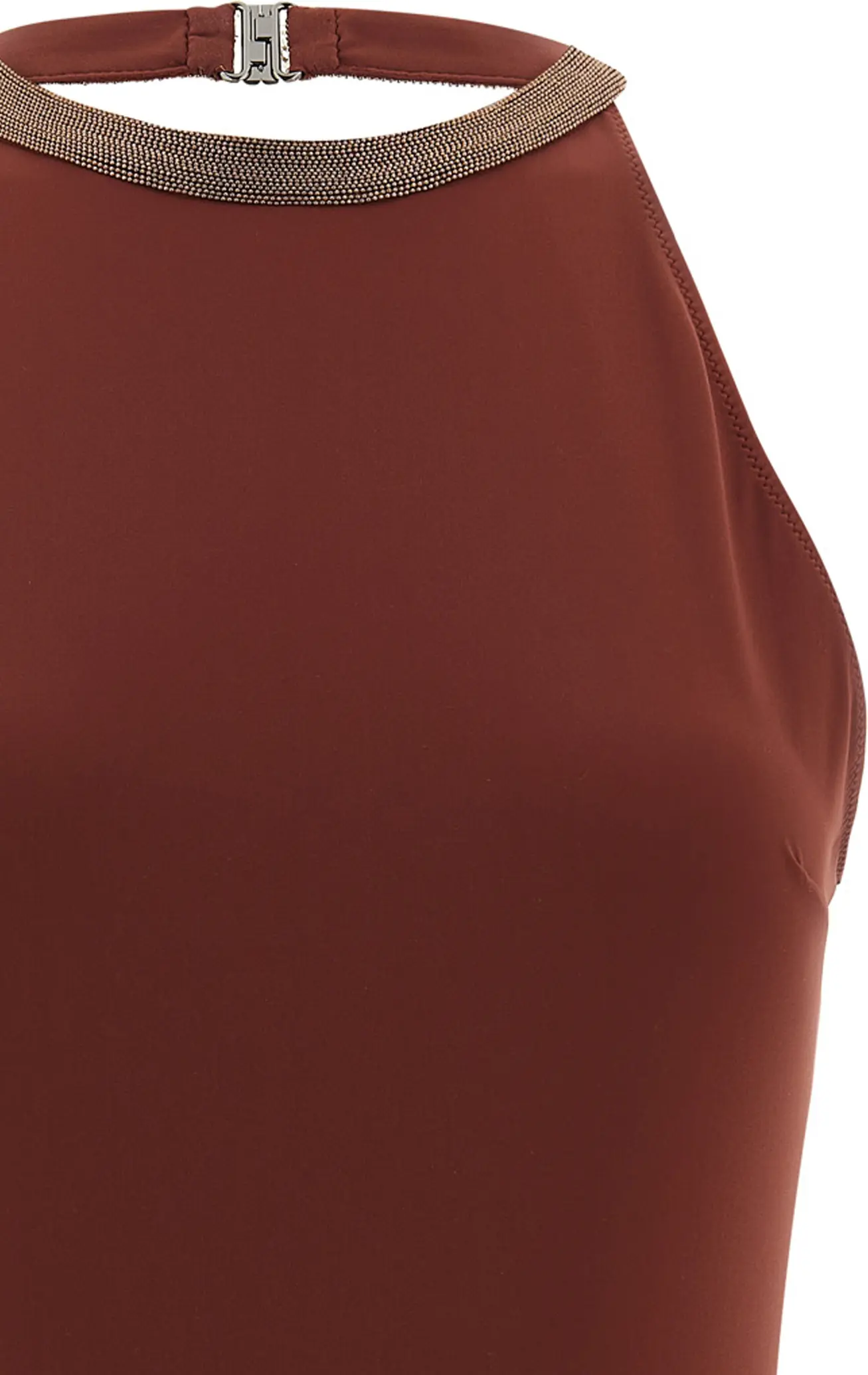 Слитный купальник Brunello Cucinelli