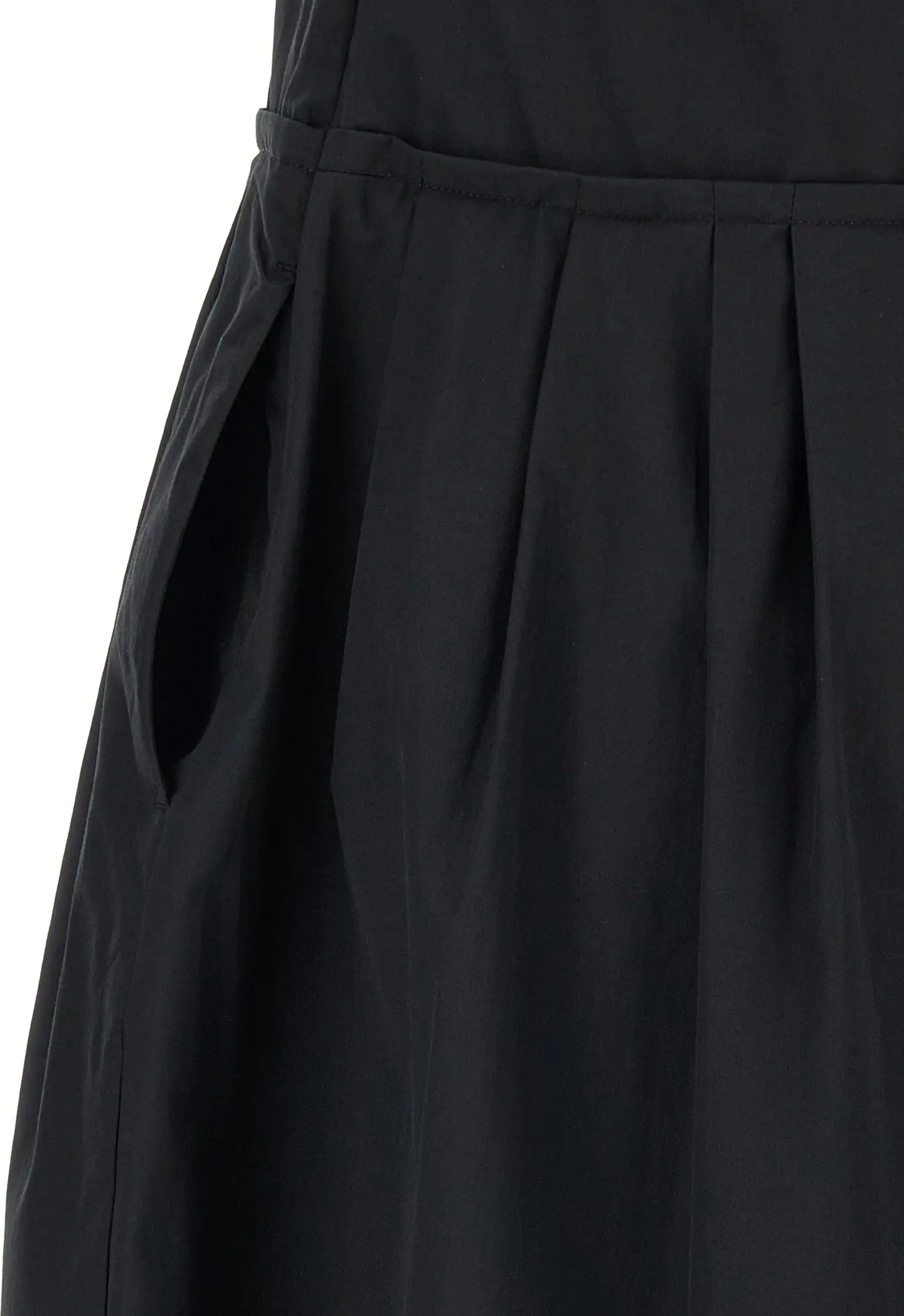 Комбинезон Max Mara Черный Хлопок