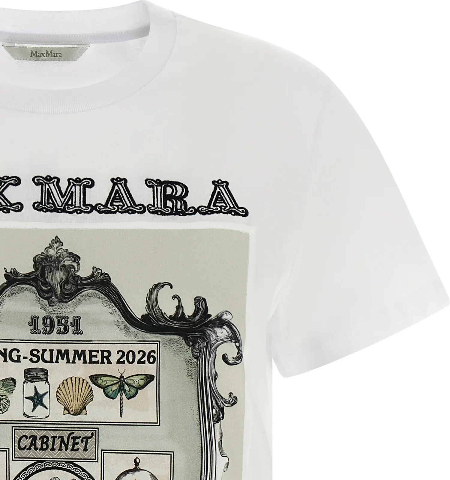 T-shirt Max Mara MxmSpadino