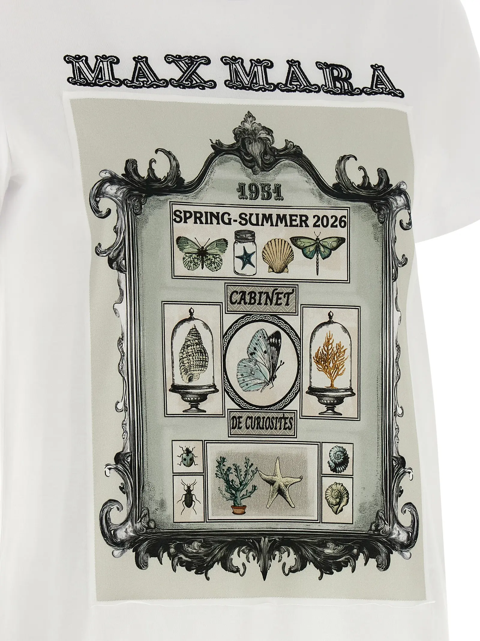 T-shirt Max Mara MxmSpadino