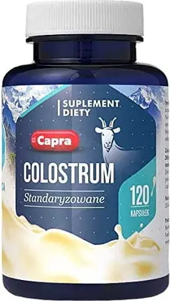 Colostrum Goat Capra Standardized 500 Mg 120 Kapsul Hepatica