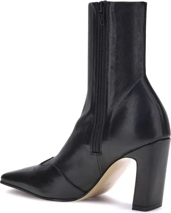 Ботильоны Khaite Black Calf Leather Bos Taurus