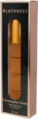 Christophe Dark Blackness Parfyumer Suvi