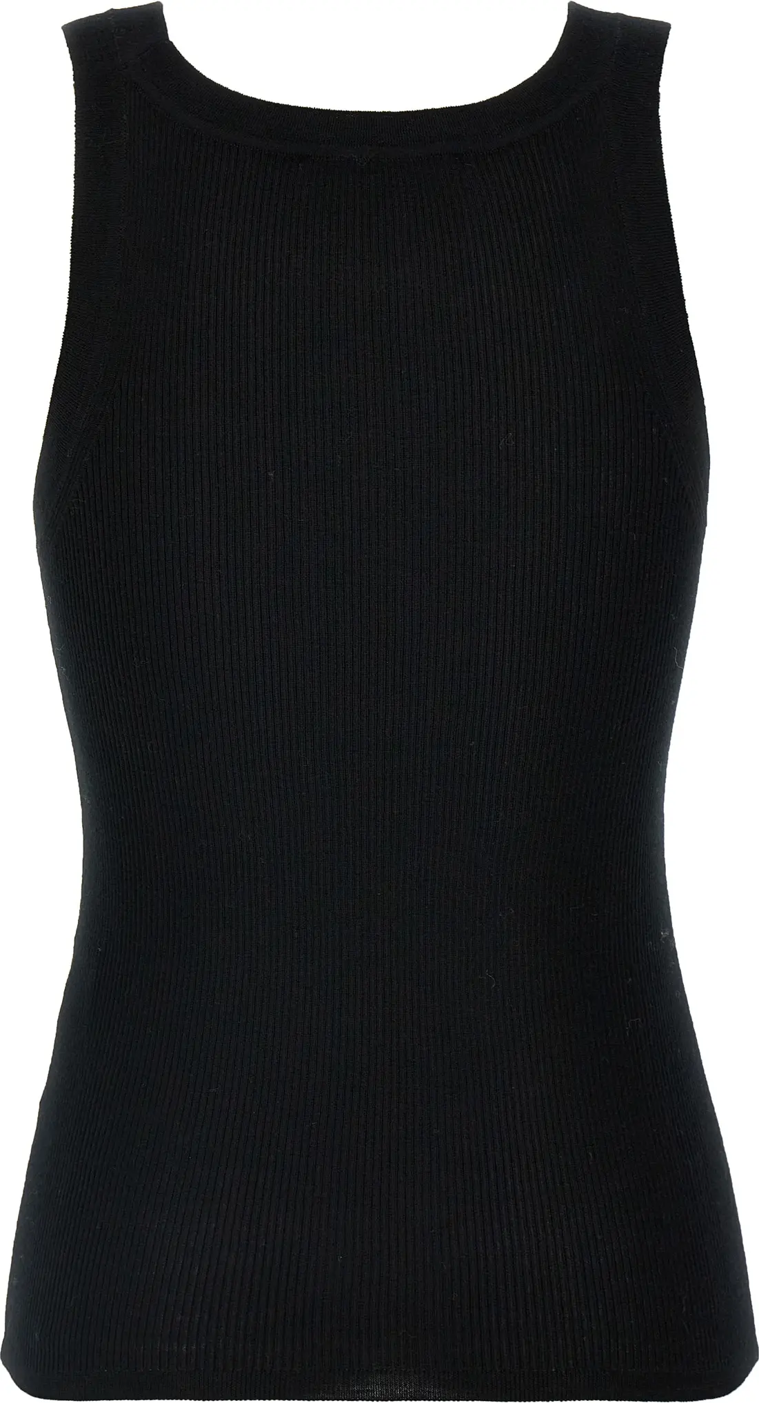 Max Mara yengsiz futbolka