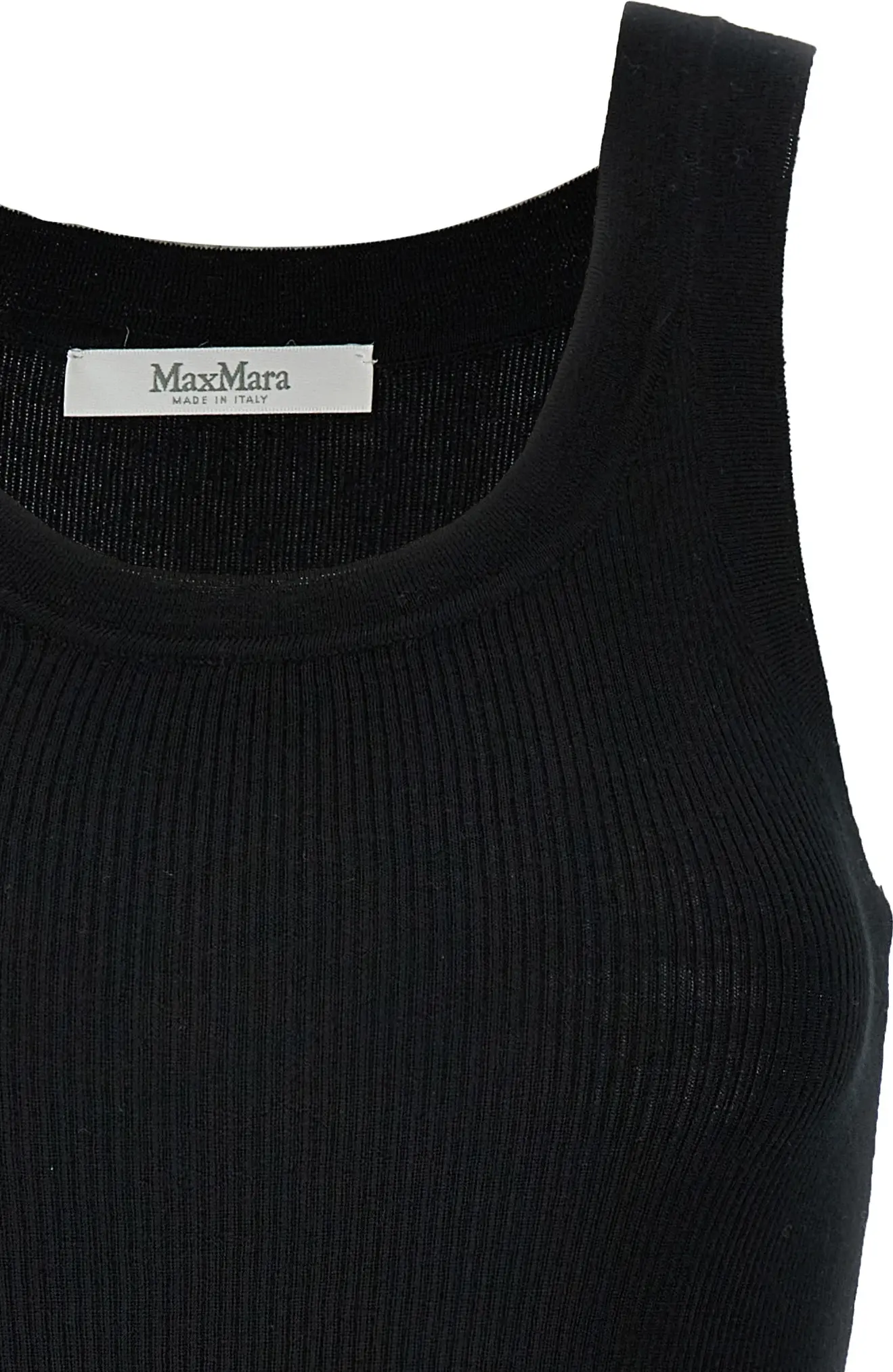 Max Mara yengsiz futbolka