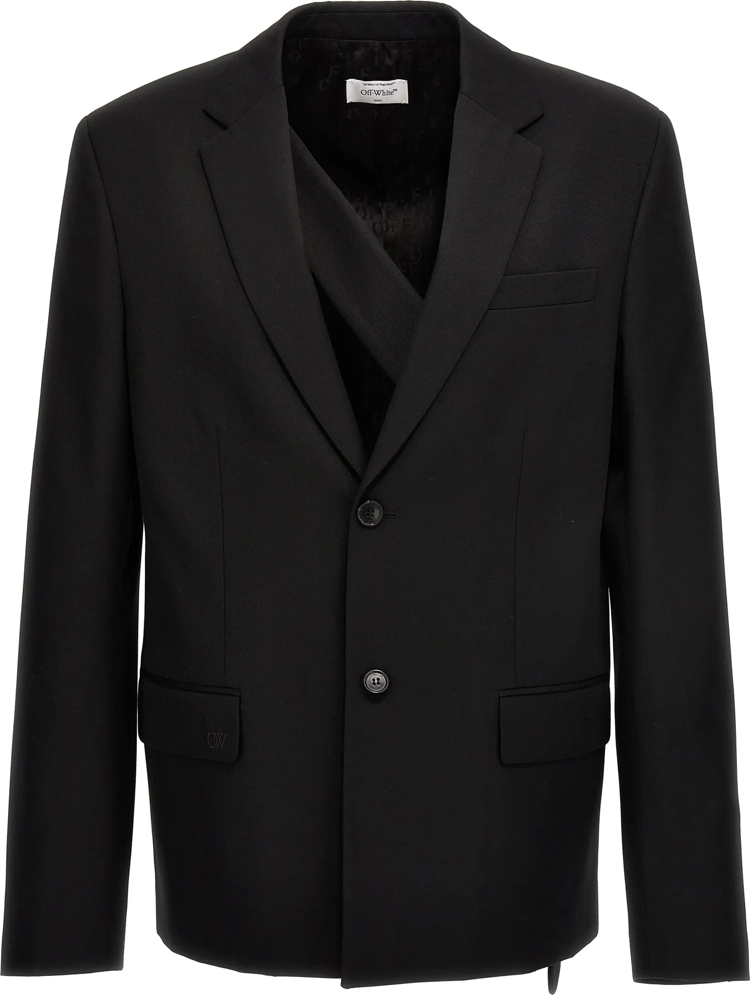 Blazer Off-White OW Embroidery