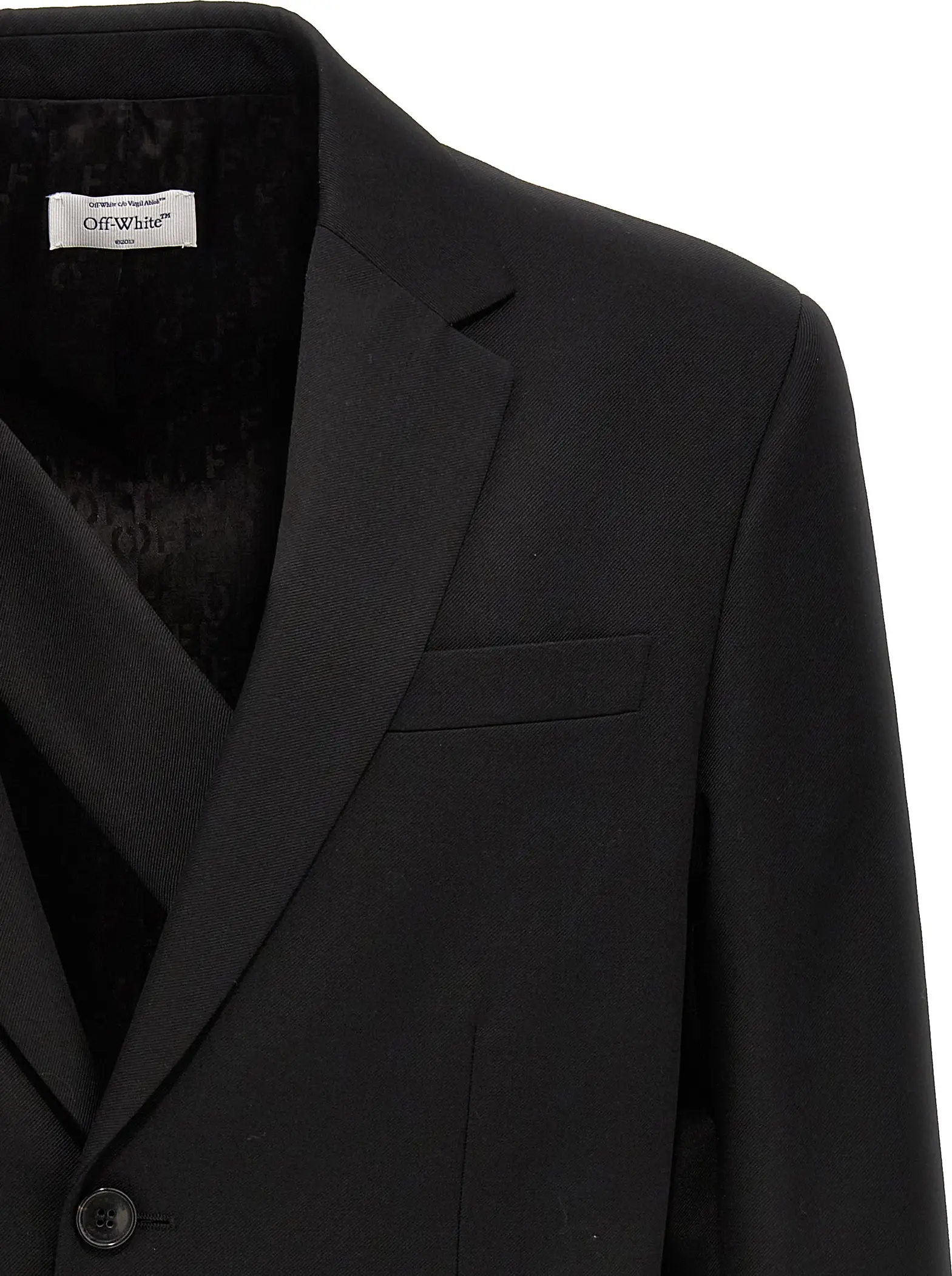 Blazer Off-White OW Embroidery