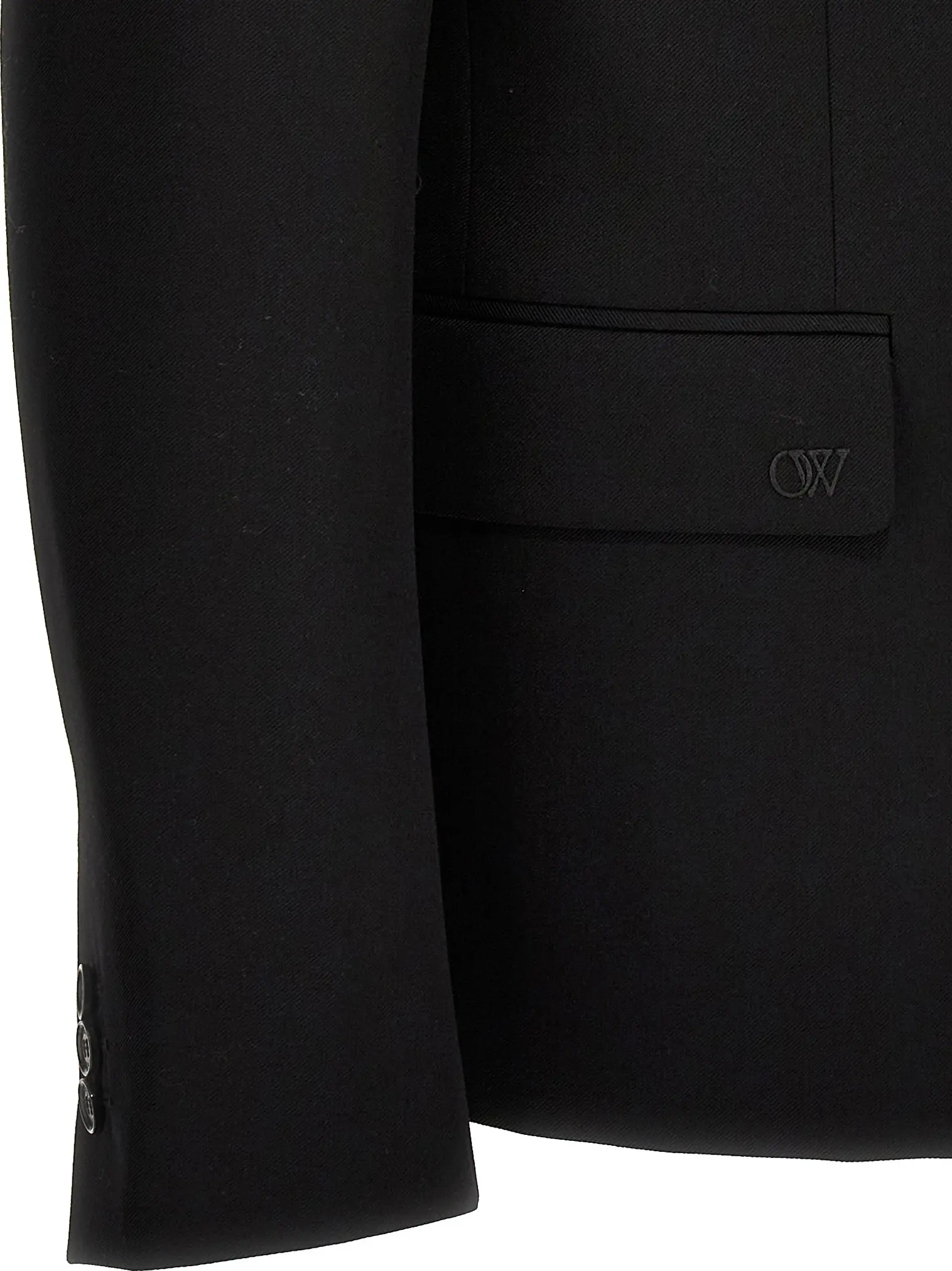 Blazer Off-White OW Embroidery