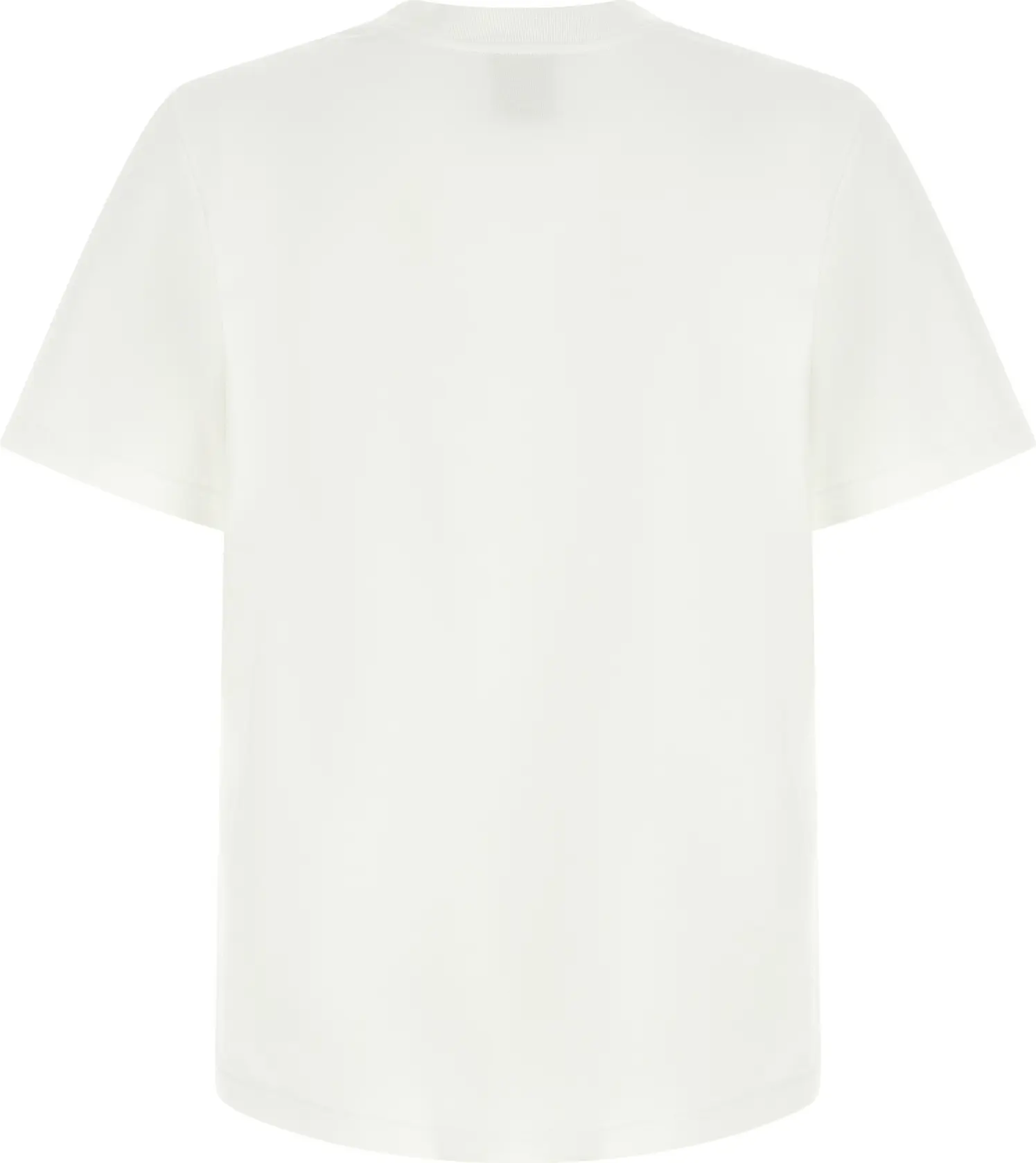 T-shirt Casablanca White Organic Cotton T-Shirt