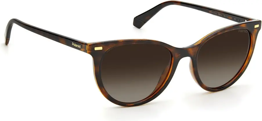Sunglasses Polaroid Brown Resin