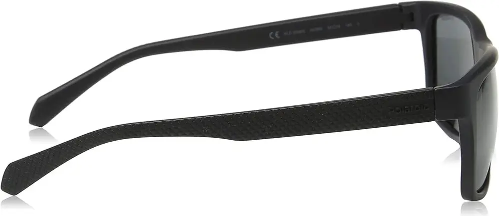 Sunglasses Polaroid Black Acetate