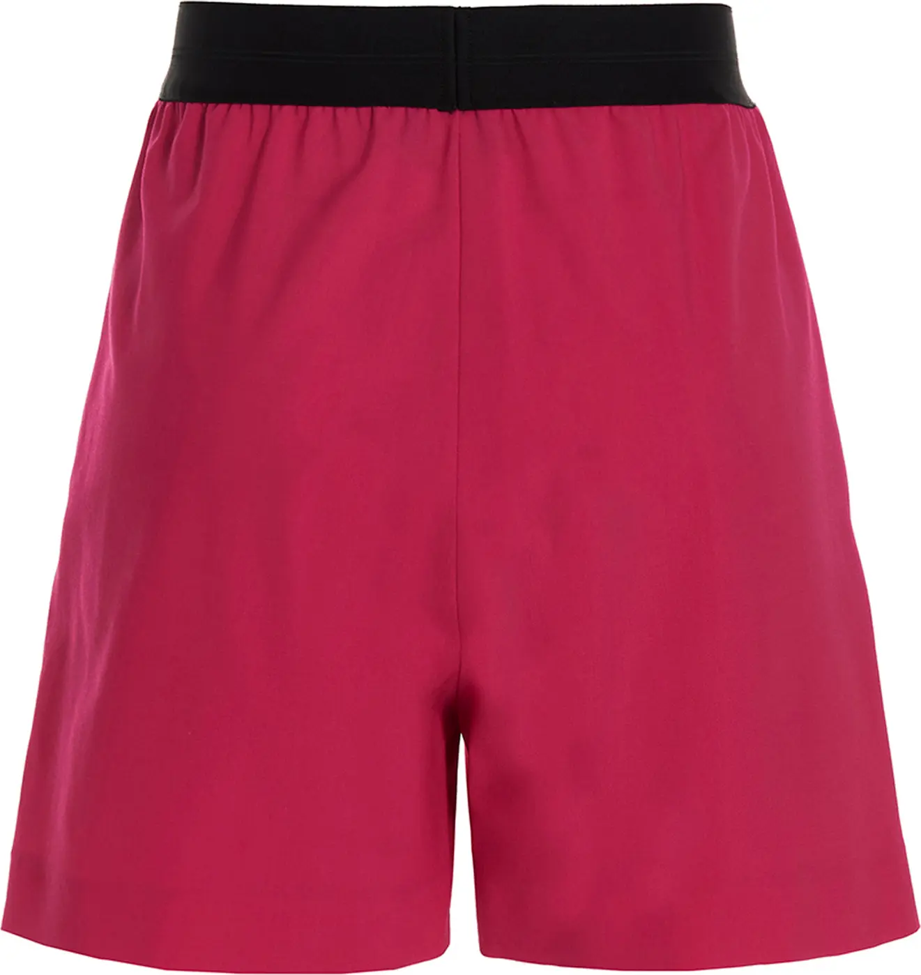 Fuchsia Virgin Wool Bermuda Shorts