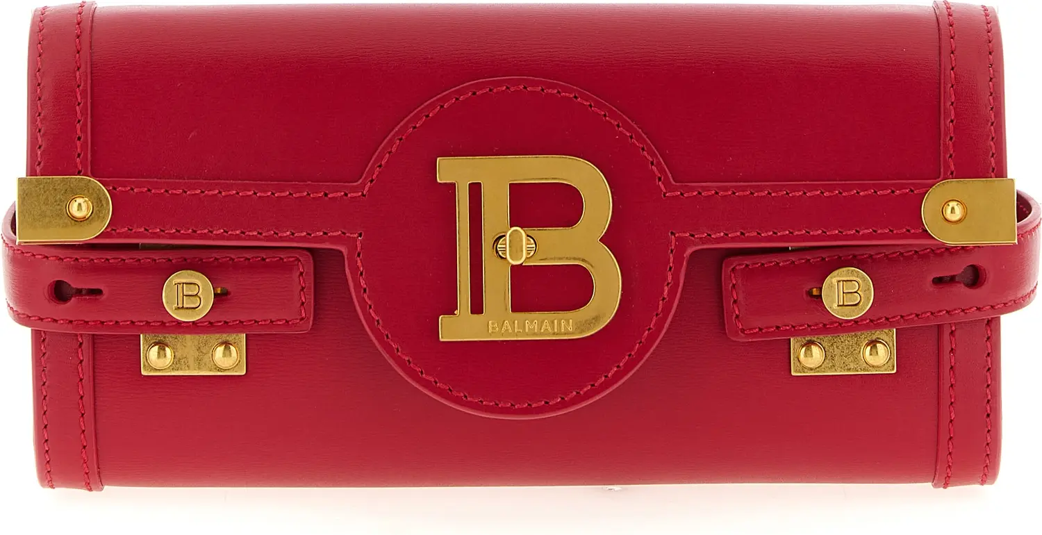 Balmain'dan Fuchsia buzoq terisi sumkasi