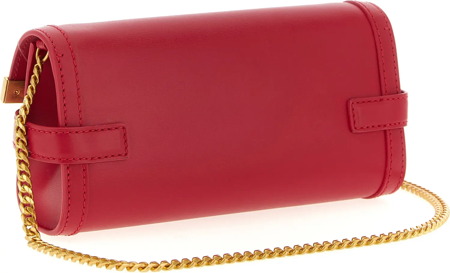 Balmain'dan Fuchsia buzoq terisi sumkasi