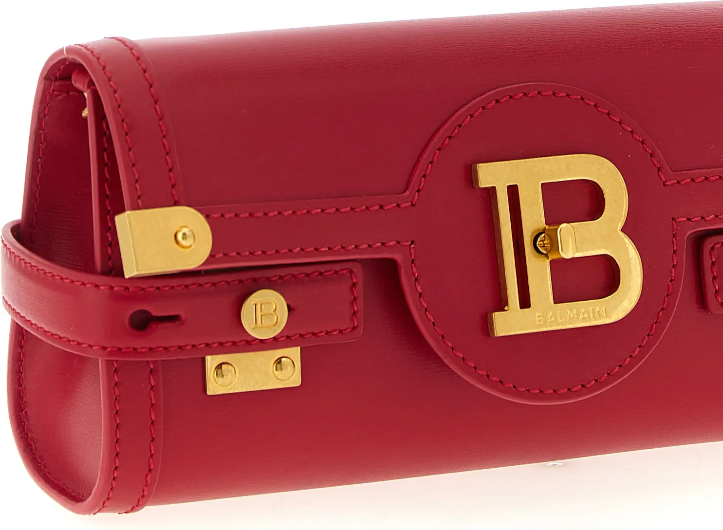 Balmain'dan Fuchsia buzoq terisi sumkasi