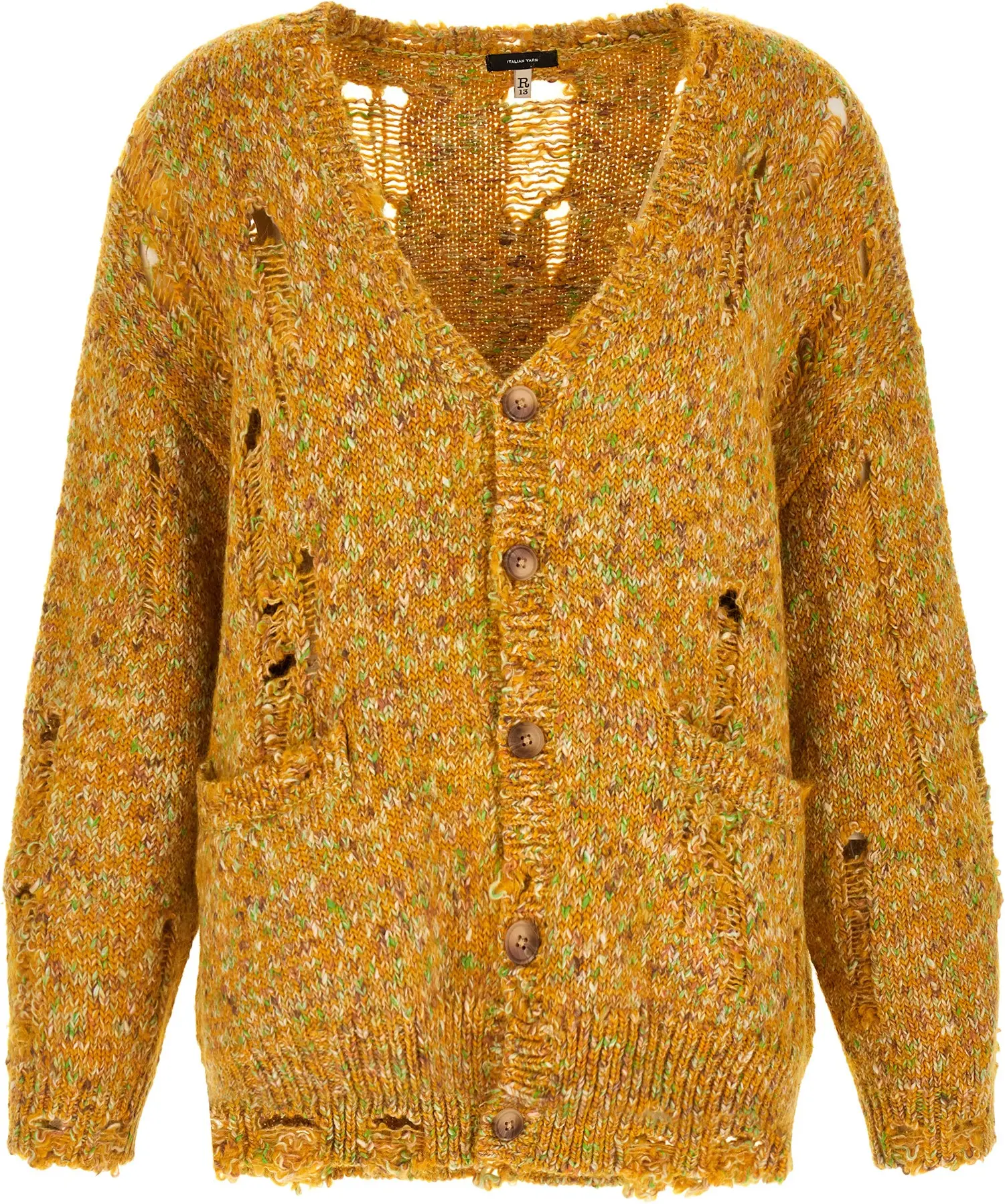 Кардиган R13 Used Patterned