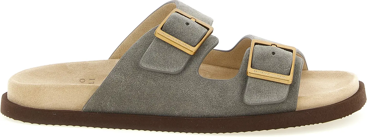Slides Brunello Cucinelli Urban