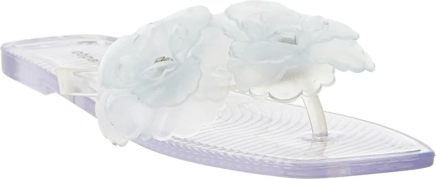Flat Sandals Coperni Silicone Flower Flat sandals