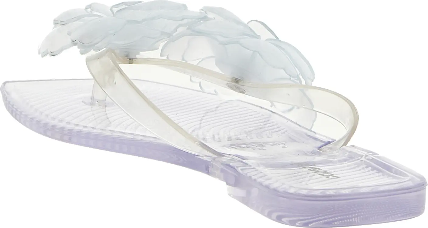Flat Sandals Coperni Silicone Flower Flat sandals