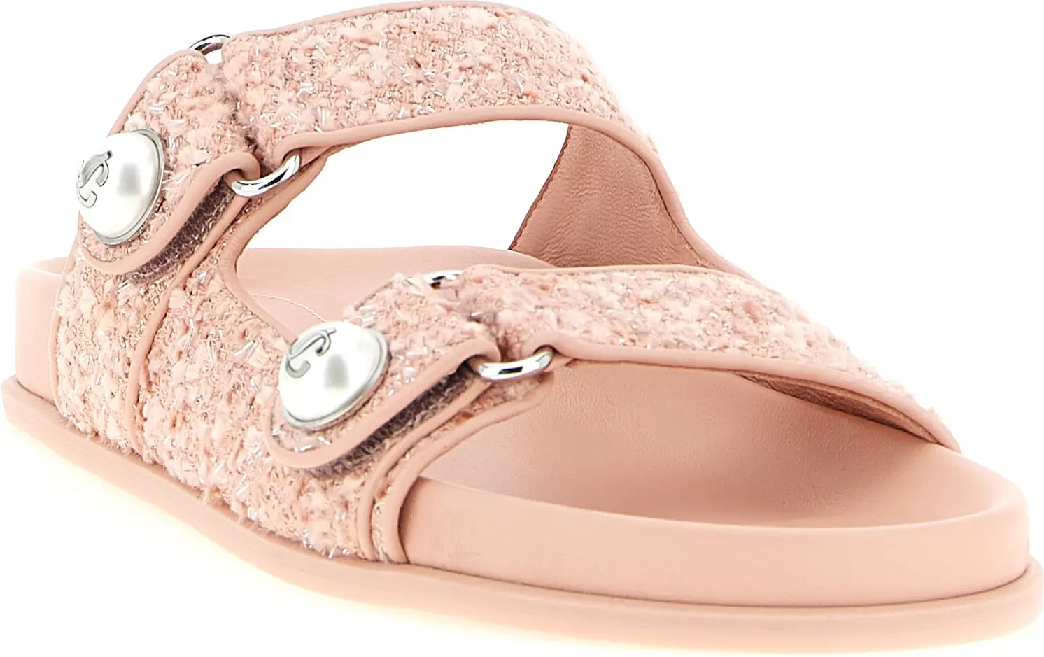 Ayollar jip/ochiq poyabzal Jimmy Choo Eyewear Fayence