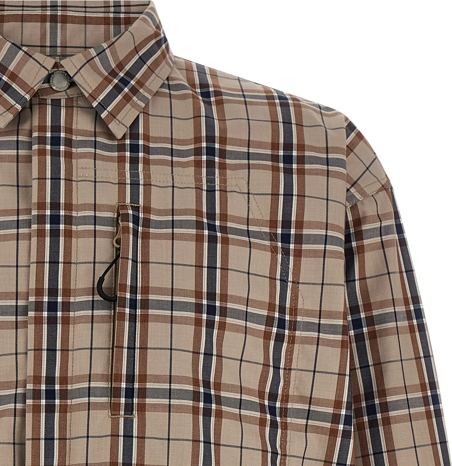 Jacket Beige Cotton Comme Des Garcons