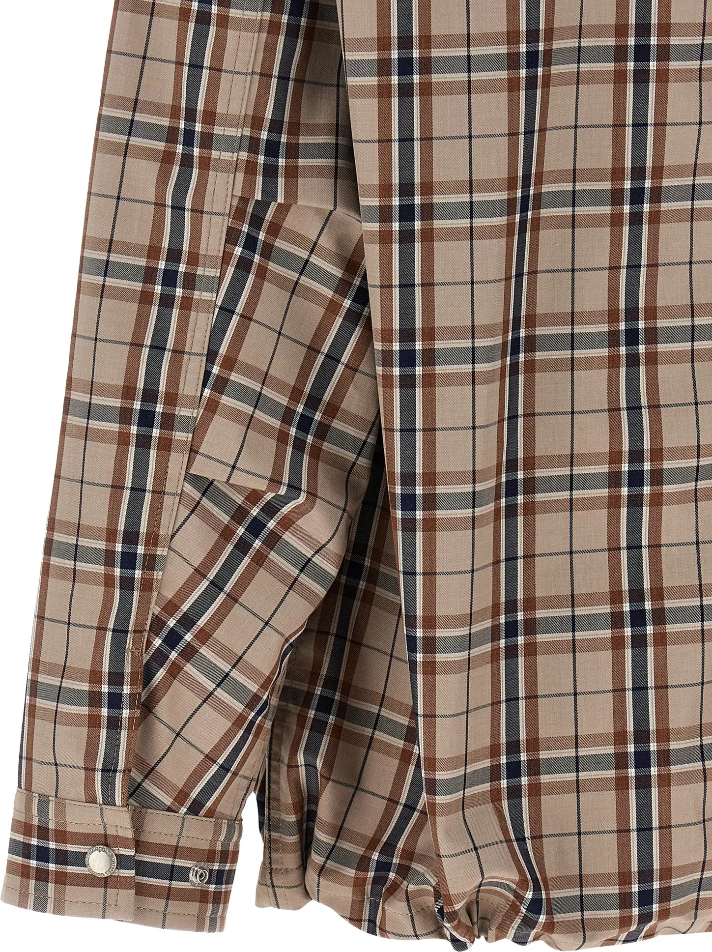 Jacket Beige Cotton Comme Des Garcons
