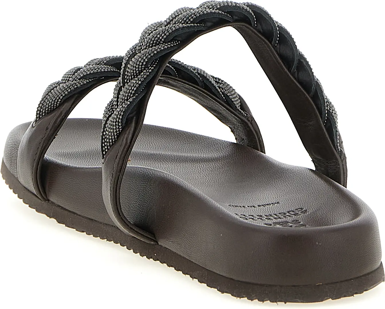 Brunello Cucinelli Qimmat To'qilgan Tasmali Sandal