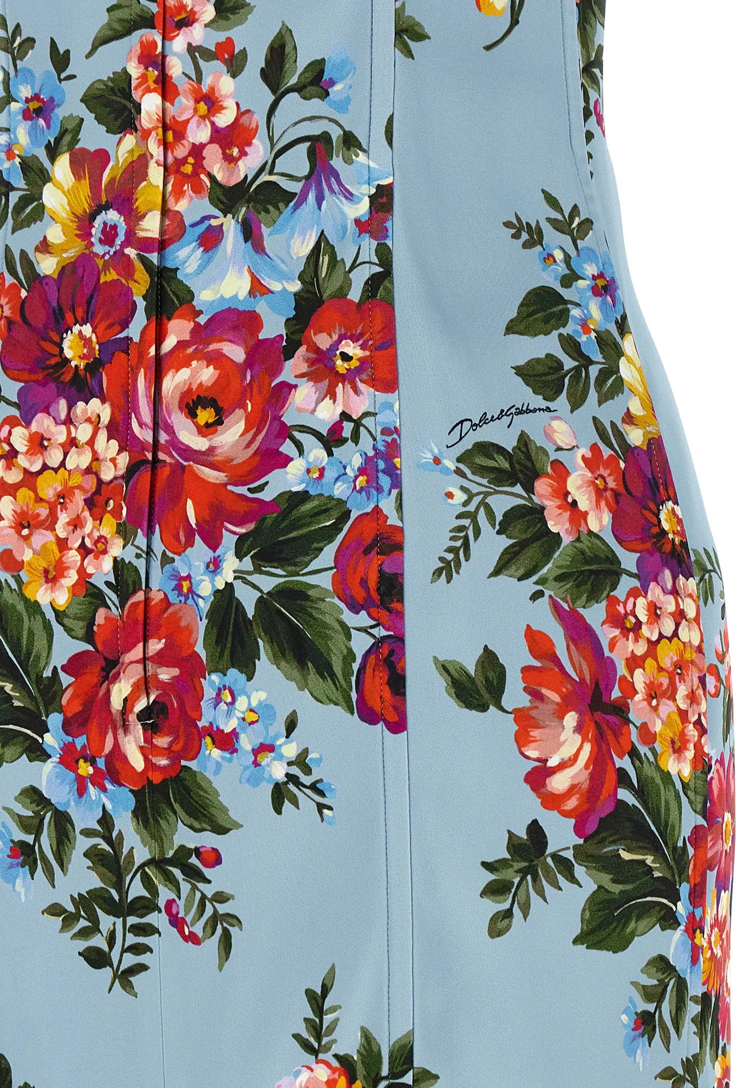 Платье Миди Dolce & Gabbana