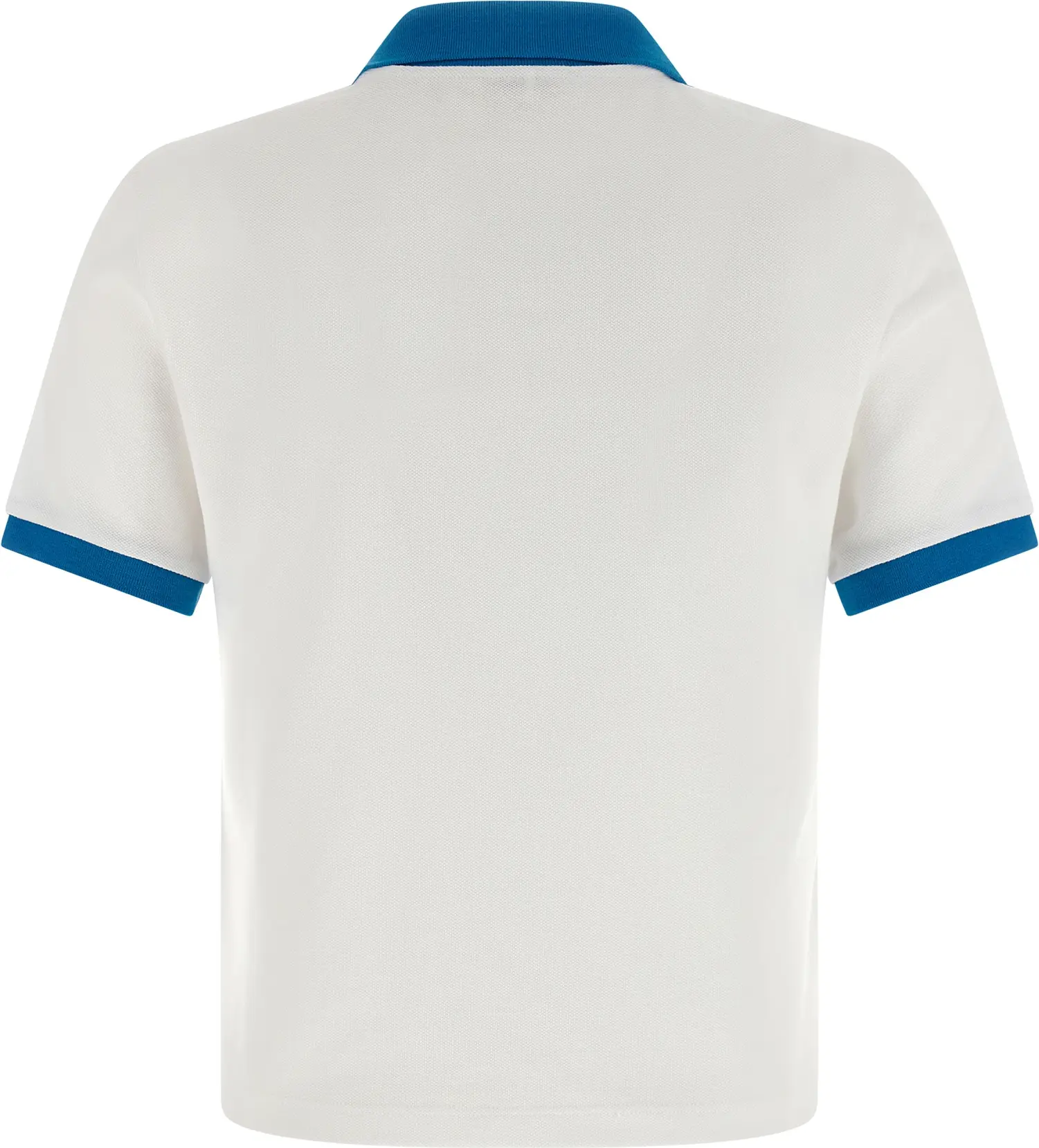 Polo Shirt Versace Blue Cotton