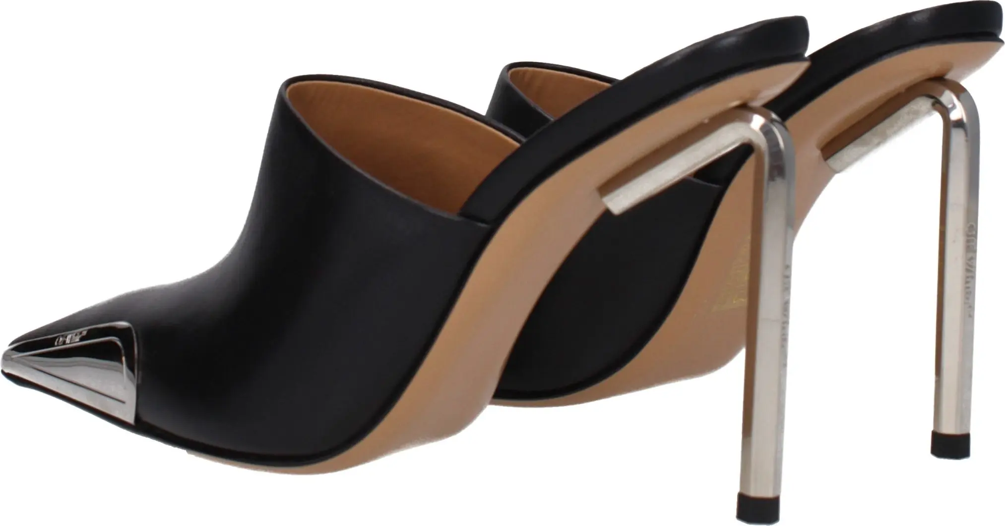 High Heel Pumps Off-White