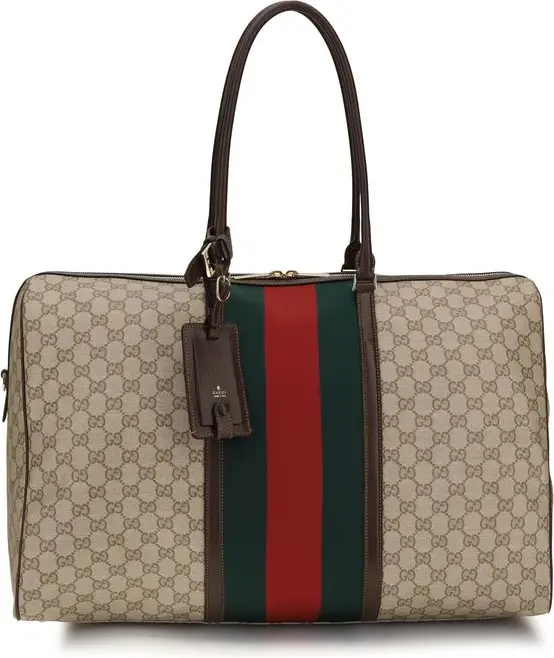 Handbag Gucci GG Travel Bag
