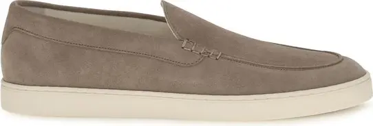 Loafers Brunello Cucinelli Gray Calf Leather Bos Taurus