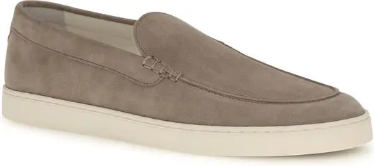 Лоферы Brunello Cucinelli из серой телячьей кожи Bos Taurus