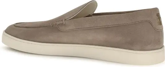 Лоферы Brunello Cucinelli из серой телячьей кожи Bos Taurus