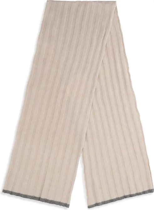 Кашемировый шарф Brunello Cucinelli