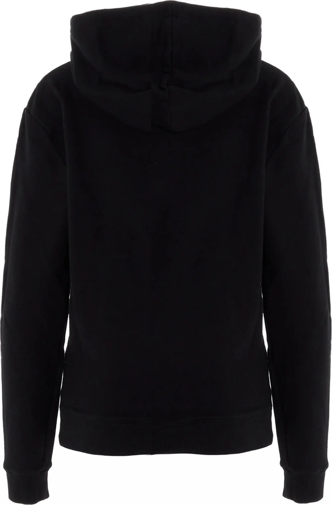 Черная хлопковая толстовка Saint Laurent